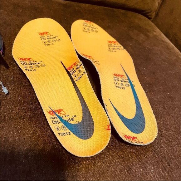 Mint Condition Nike Off-white Terra Kiger womens 8.5 US 40 EUR Black Pink White - Picture 11 of 11